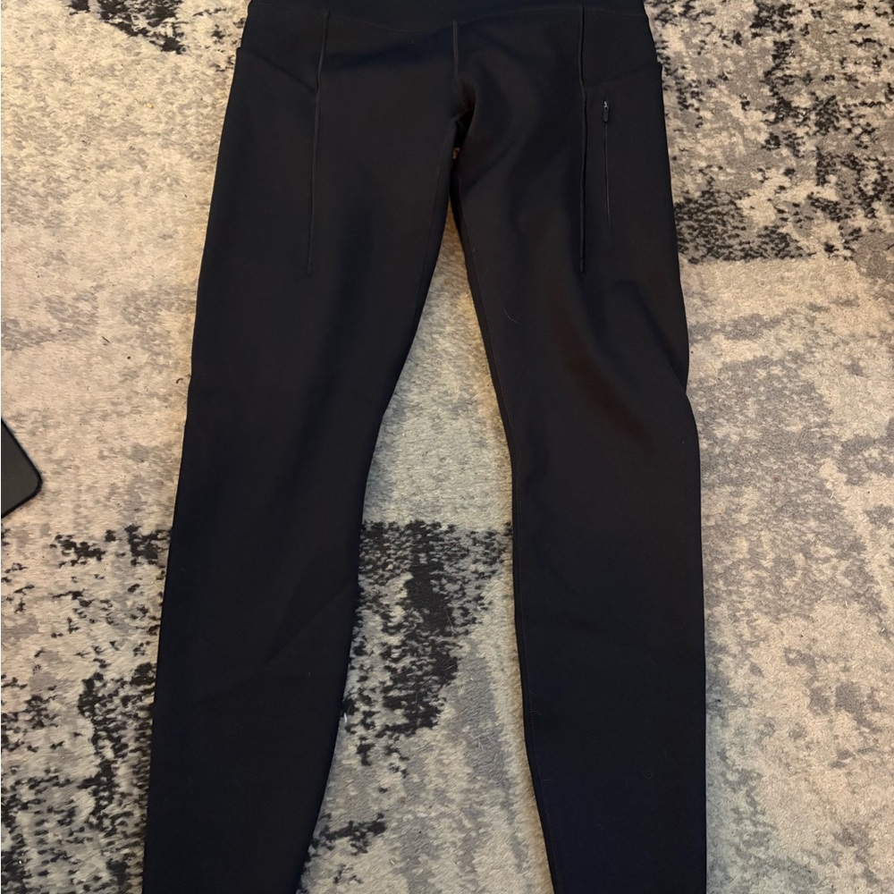 Nike Black Therma-FIT Running Leggings